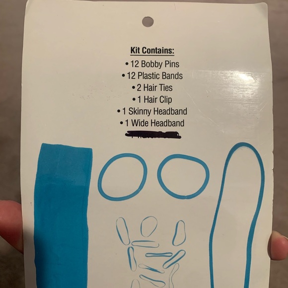 Tie Me Pretty Hair Emergency Kit (Choice of Pink Kit or Blue Kit) - Picture 4 of 4